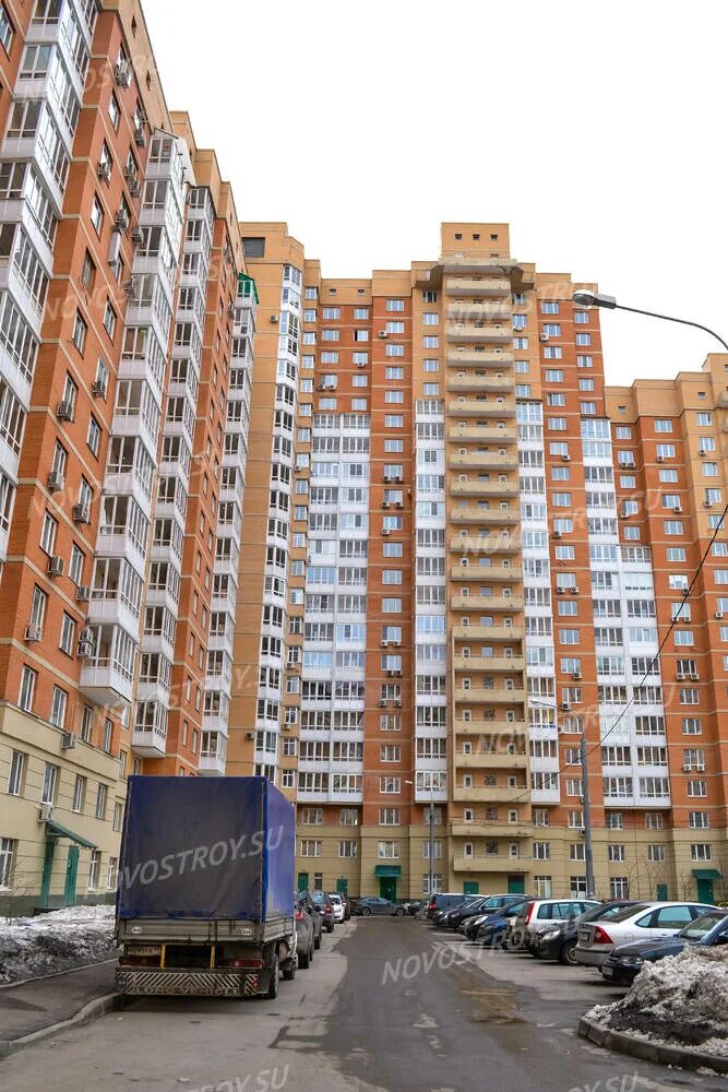 ЖК на ул. Полины Осипенко, д. 10, корп. 1 в Москве от МФС-6. Скидки в августе 20