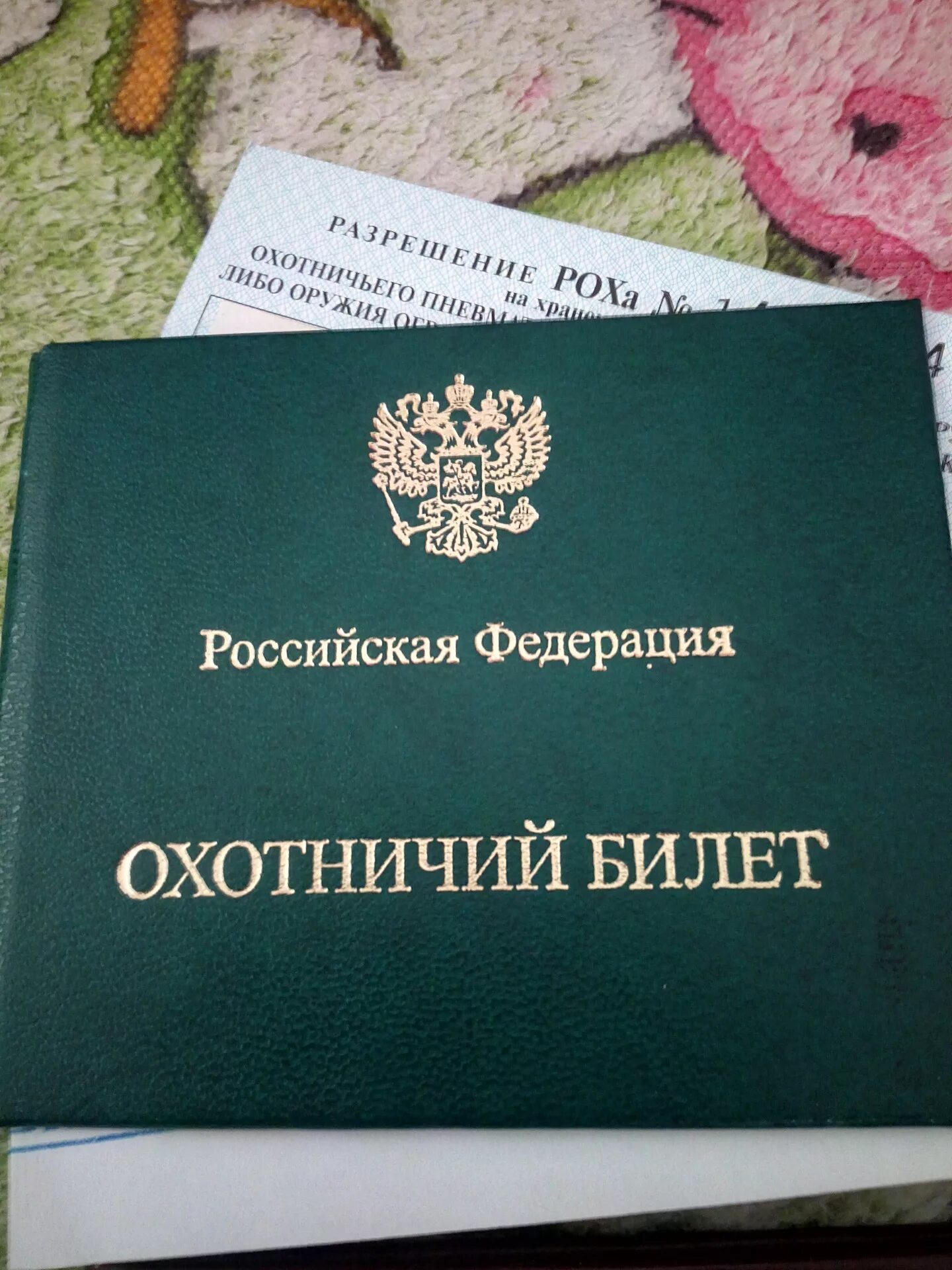 Что нужно для получения охотничьего. ОБЕФО охотничий билет. Охотничий билет единого федерального образца. Всероссийский охотничий билет. Зеленый охотничий билет.