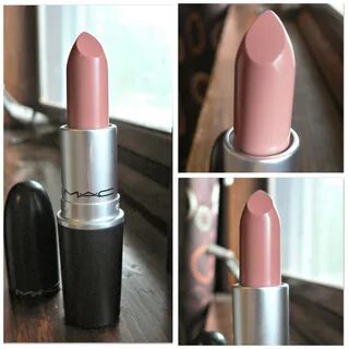 Review: MAC "Blankety" Lipstick + SWATCHES.