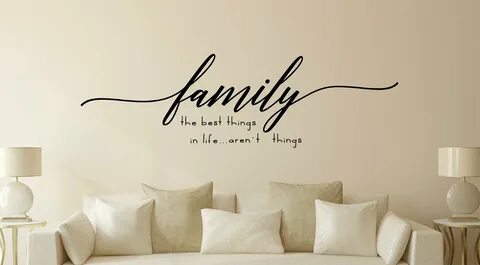 Family lettering