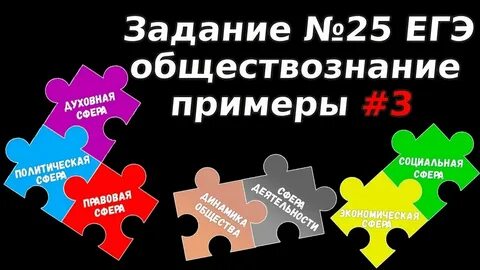 Решение 25 задания егэ обществознание