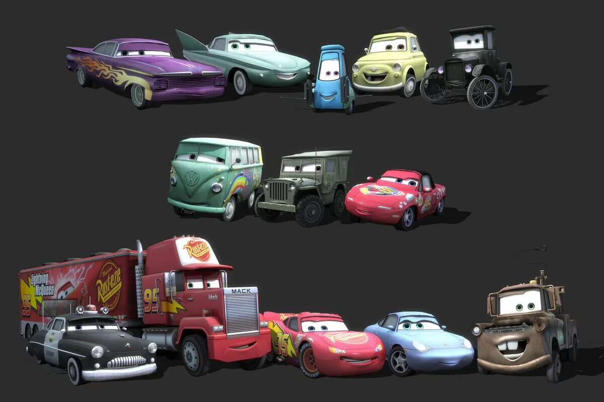 Cars com games. Тачки 1 герои. Герои Тачки 1 Маккуин. Игра Disney Pixar cars 2.