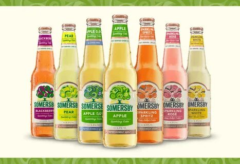 Сидр somersby и его особенности 