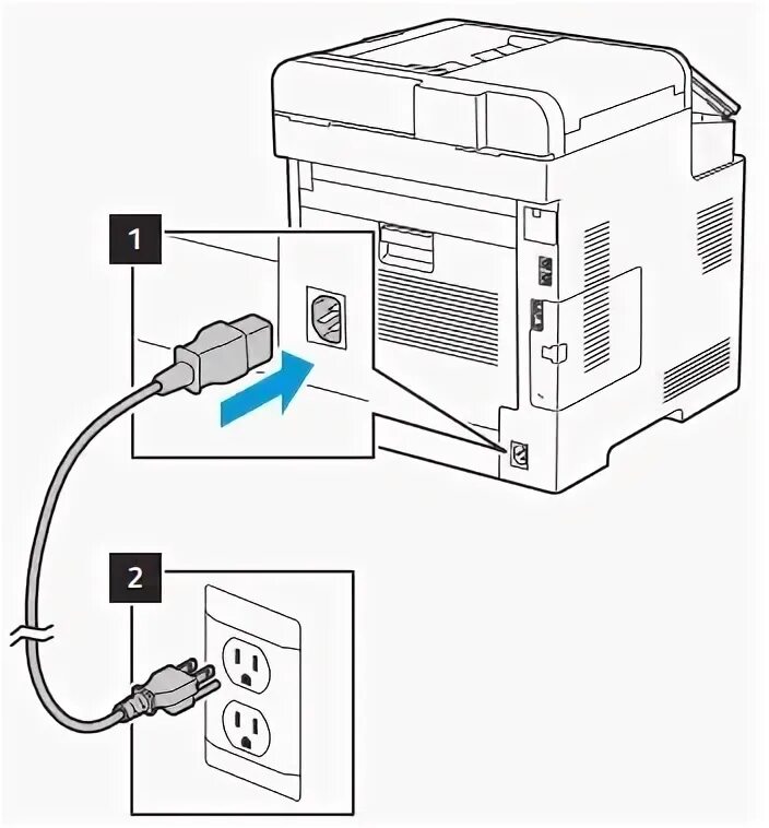 Manuale di istruzioni Xerox WorkCentre