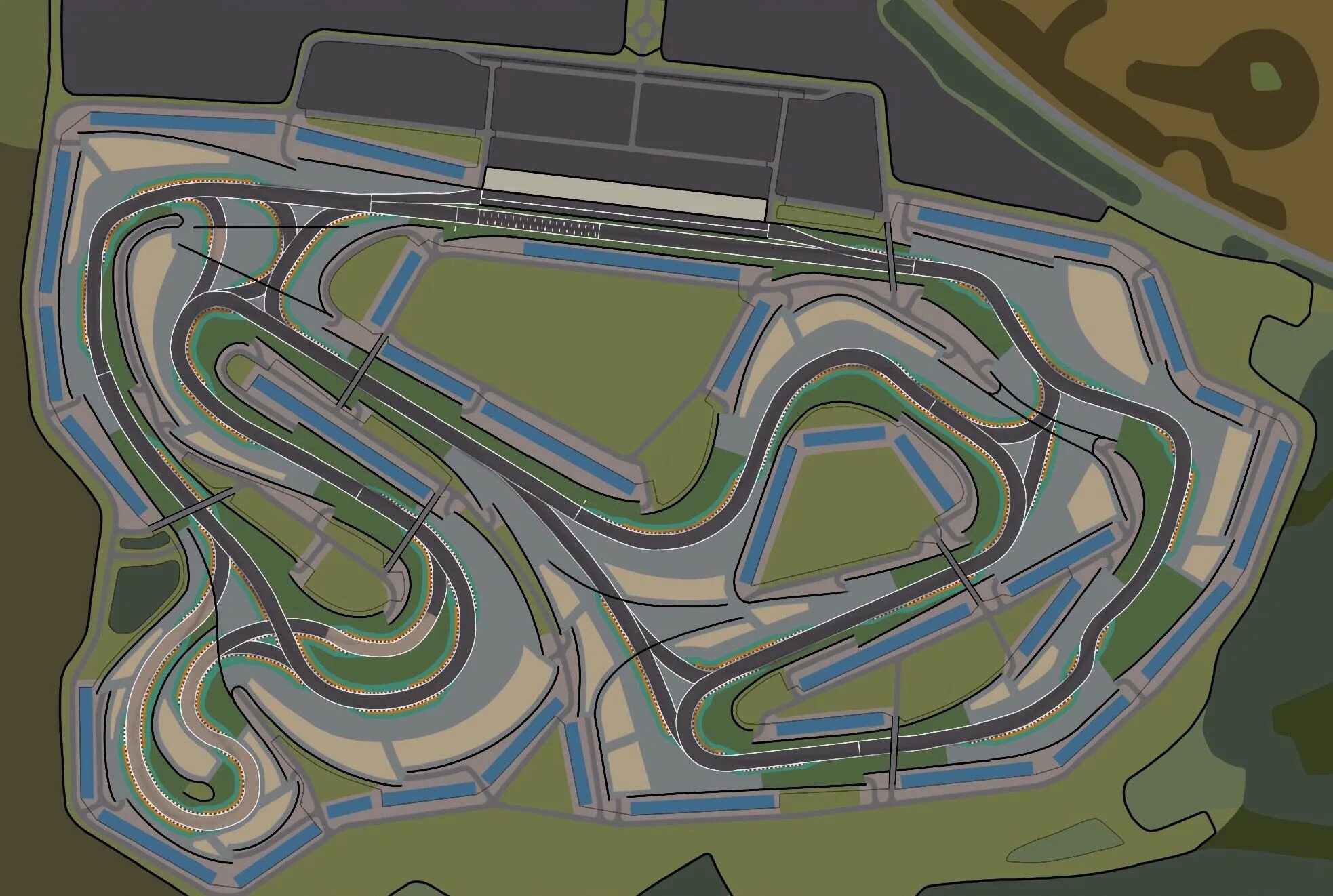 Включи трек зацикли. Racetrack Design. Racing track Plan. Low Poly Race track. Croft circuit track.