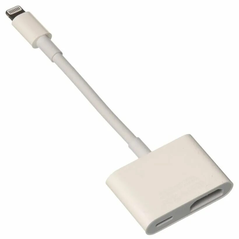 Цифровой av. Переходник Lightning HDMI для Apple. Адаптер Apple md826zm/a. Переходник для IPOD, iphone, IPAD Apple Lightning Digital av Adapter (md826zm/a). Iphone Apple адаптер Lightning-HDMI.