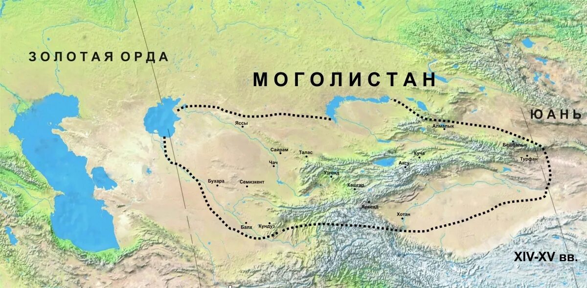 Ак орда территория. Государство Моголистан. Территория Моголистан. Моголистан на карте. Могулистан территория на карте.