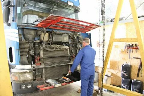 Ремонт грузовых автомобилей москва и область