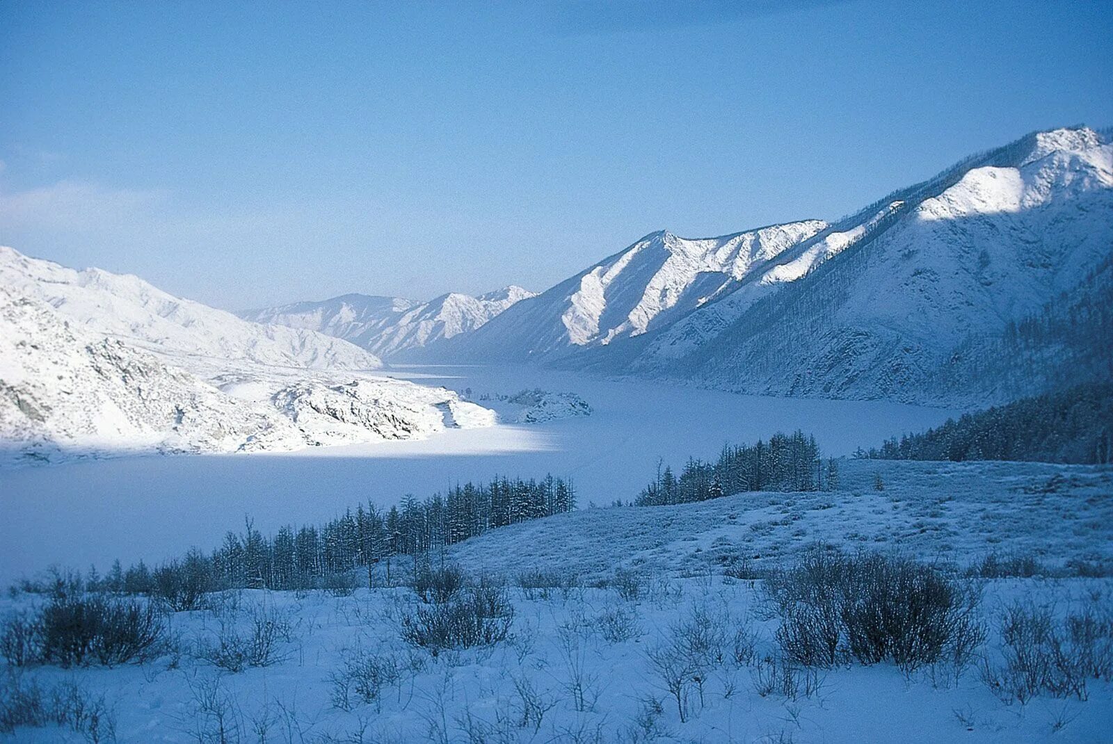 Сибирь. Сибирь фото. Зима в Сибири. : Сибирь (Sibir).