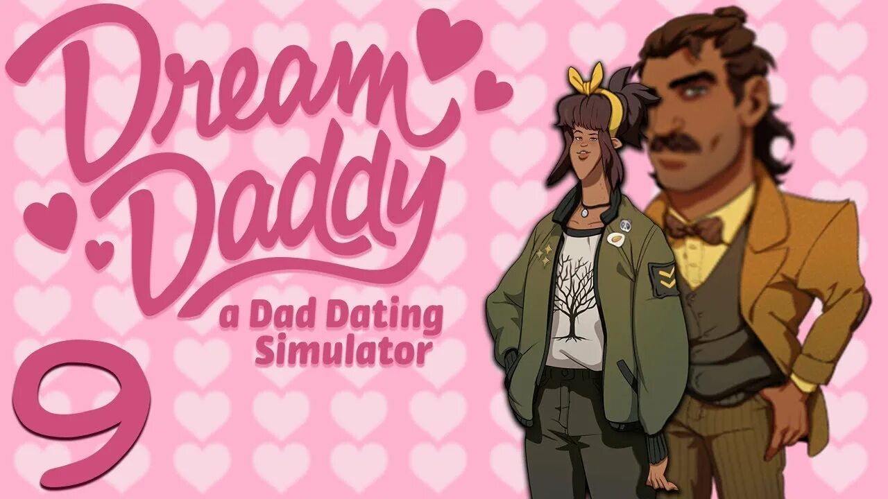 Дрим Дэдди. Dream Daddy logo. 9. Dream Daddy: dad dating Simulator.