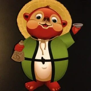 Тануки игрушки