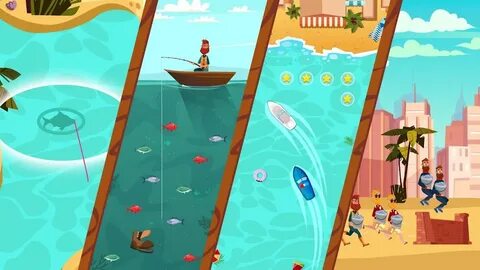 Игра ловить рыбу играть
