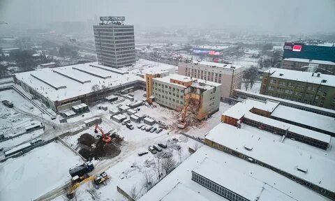 Заводский корпус