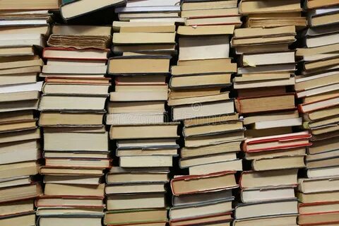 Книги разных размеров