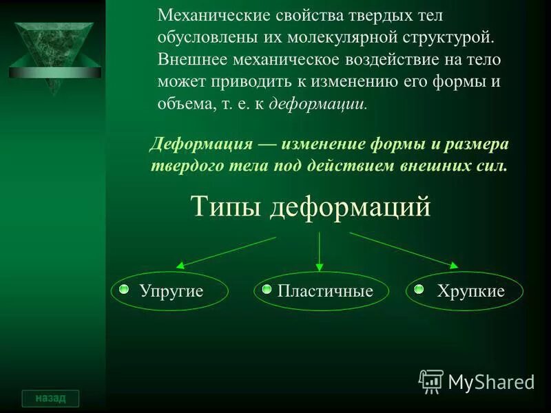 Природно обусловленных свойств. Механические св-ва твердых тел. Механические свойства деформаци. Механическая прочность это в твердых телах. Типы твердых тел.