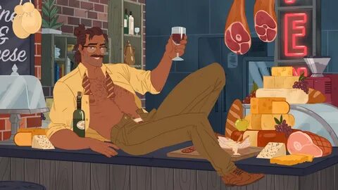 Oh my dreamy daddy