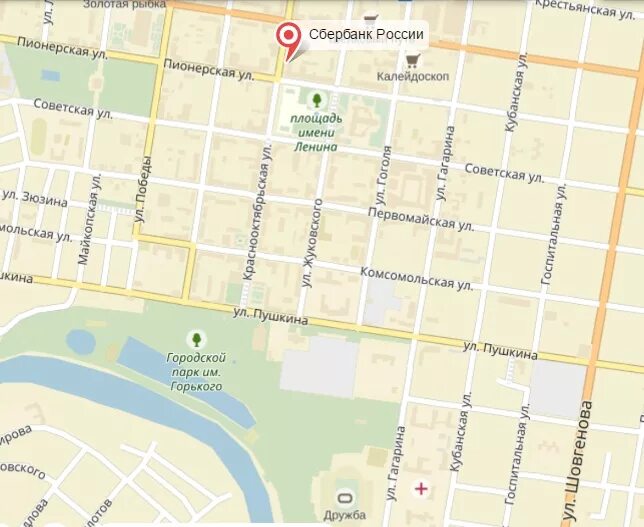 майкоп расположение на карте.