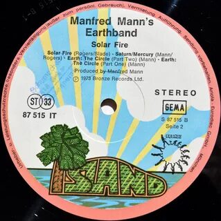 Solar fire manfred mann s