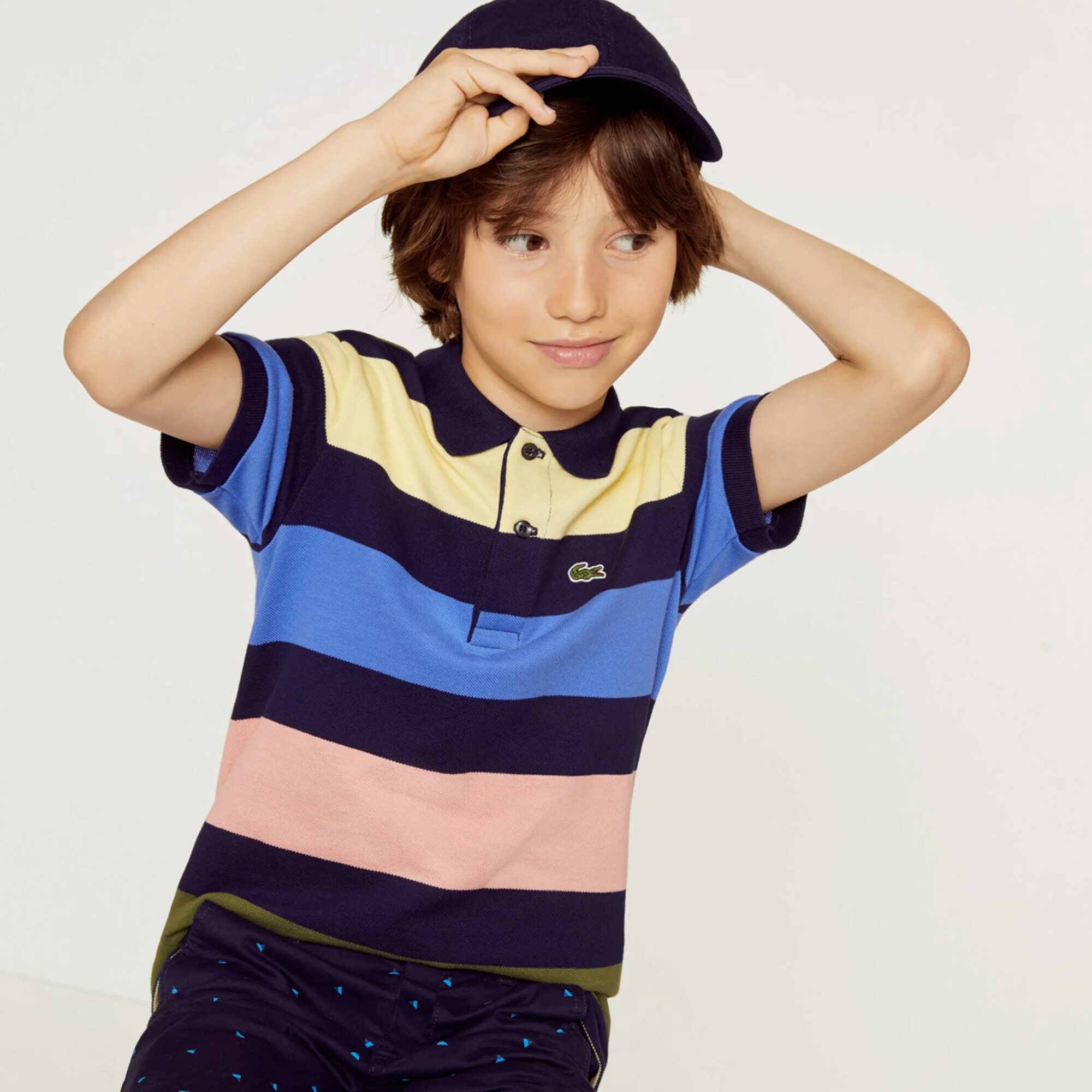 Lacoste Kids boys. Boys polo