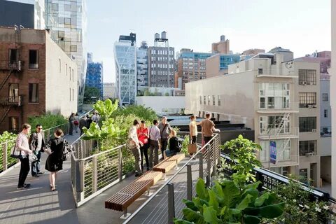 High line park