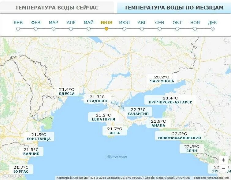 Анапа погода температура моря сейчас. Температура воды сейчас. Бургас климат по месяцам. Температура воды на курортах. Температура воды на черноморских курортах.