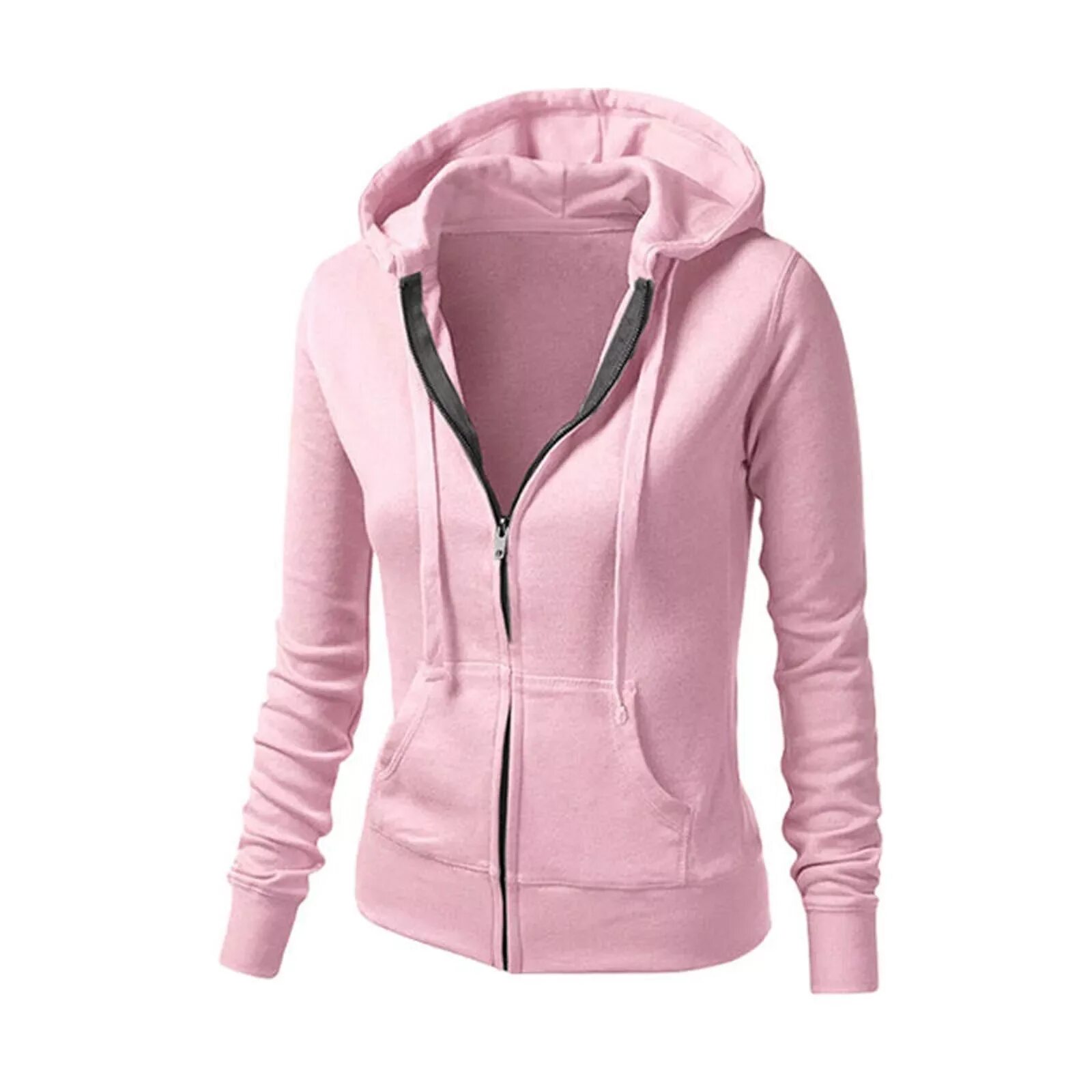 Кофта на замке с капюшоном как называется. H&amp;m 91799 спортивная кофта женская с капюшоном на молнии с. толстовки женские модные. толстовка женская с капюшоном на молнии. толстовка женская на молнии.