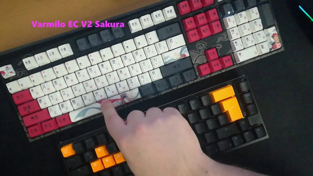 Ec sakura v2. Varmilo ec switch v2. varmilo ma87 ec v2 switch. varmilo beijing opera v2 switch(sakura). varmilo beijing opera (ec sakura v2).