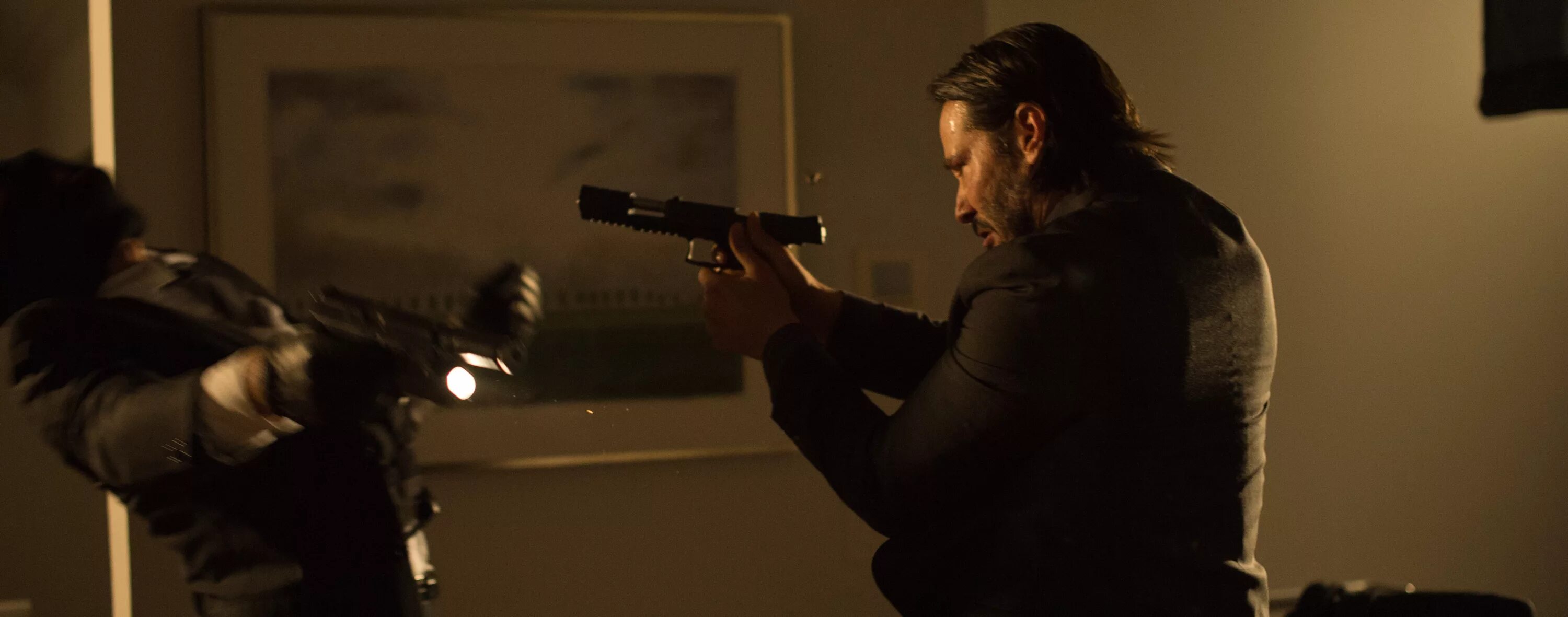 Gun fight. Перкинс Джон уик. Keanu Reeves John Wick Gun. John Wick с пистолетом. Джон уик целится.