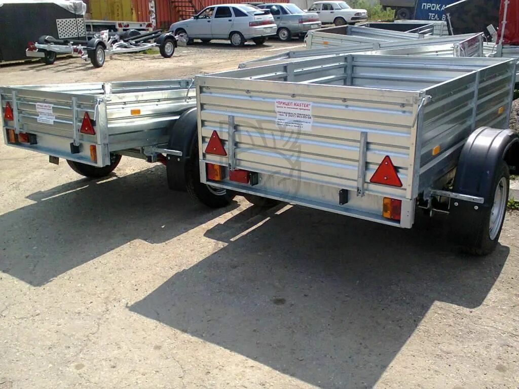 Перевозки грузов прицепы