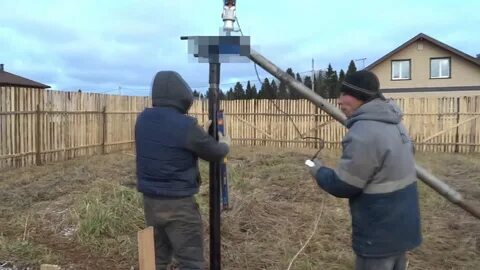 Кручу сваи