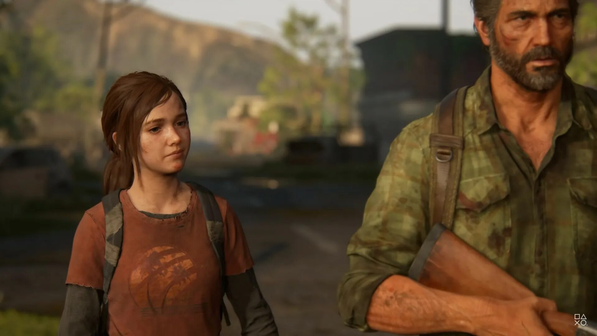 Джоэл Миллер the last of us 2. Джоэл the last of us 1. Элли тлоу