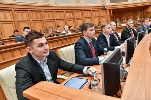 Председатель молодежи