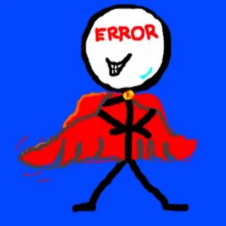 Error tv man