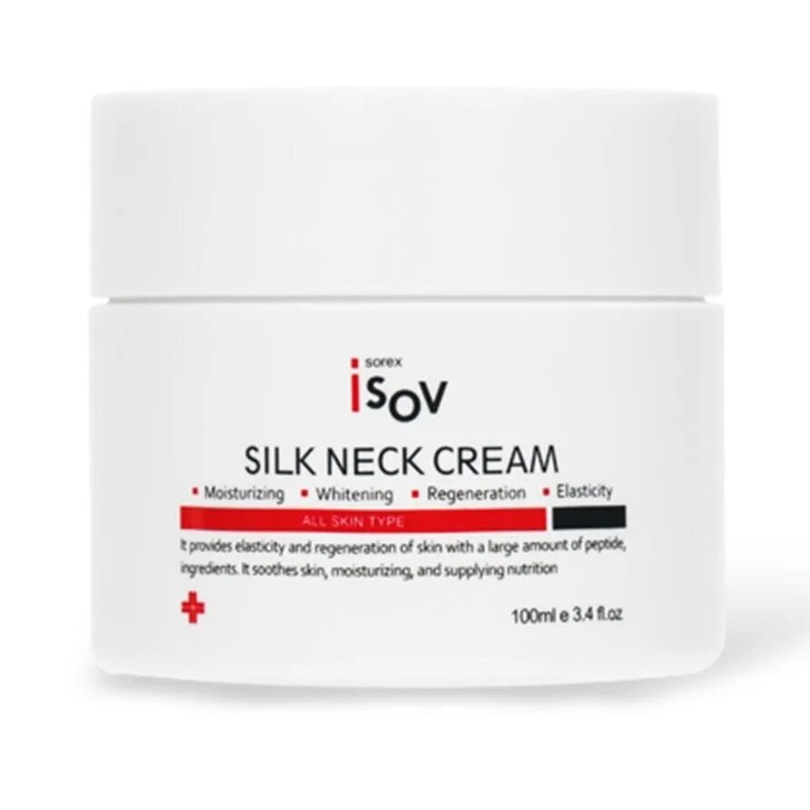 Увлажняющий крем для шеи и декольте. ISOV Sorex Silk Neck Cream. ISOV крем. Sorex ISOV косметика. ISOV Sorex Hydro Nourishing Eye Cream.