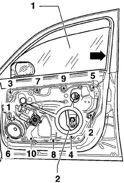 Дверь Фольксваген Пассат б5. Схема пассажирской двери Passat b6. Правая передняя дверь Пассат б5 схема. Кронштейн крепления стекла двери VW Passat b5.