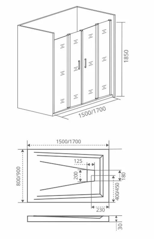 Душевая дверь 170. Infinity WTW-td -170-c-Ch. Infinity WTW-td-150-c-Ch. Душевое ограждение Galaxy WTW-120-C-B.