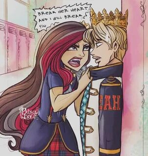 Ever after high фанфики