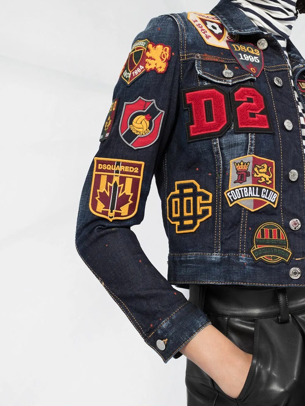 Patch jacket