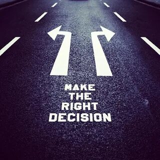 Decisions but