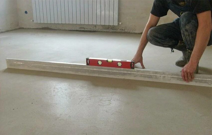 Основание под стяжку