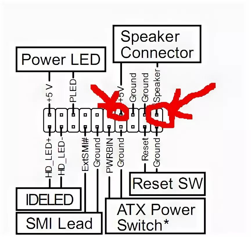Схема подключения hdd led к материнской плате Схема подключения кнопок к материнской плате: найдено 76 картинок