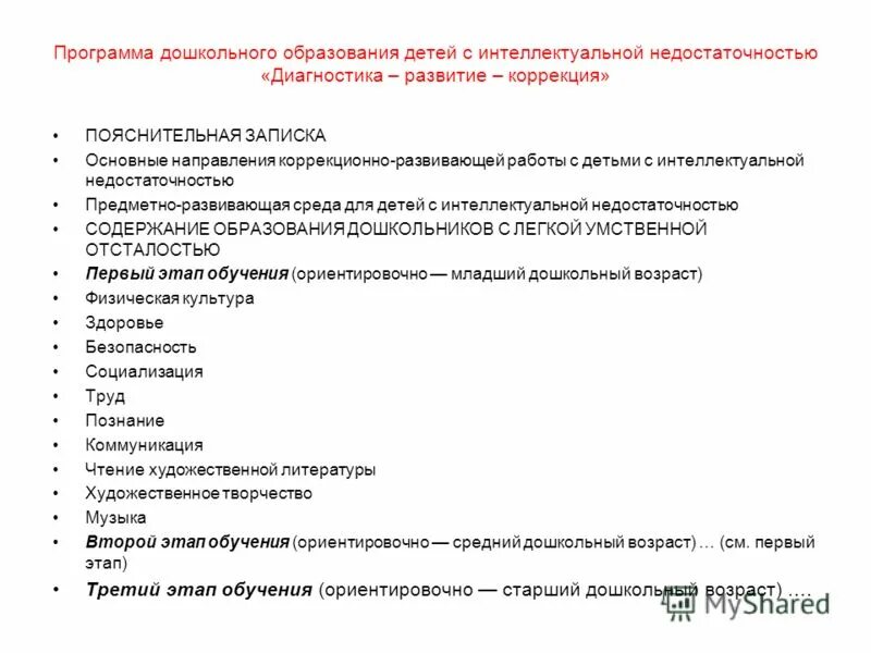 Программа обучения дошкольников с интеллектуальной недостаточностью. Программа воспитания и обучения. Предмет деятельности это. Программа воспитания и обучения. Программа обучения дошкольников с интеллектуальной недостаточностью.