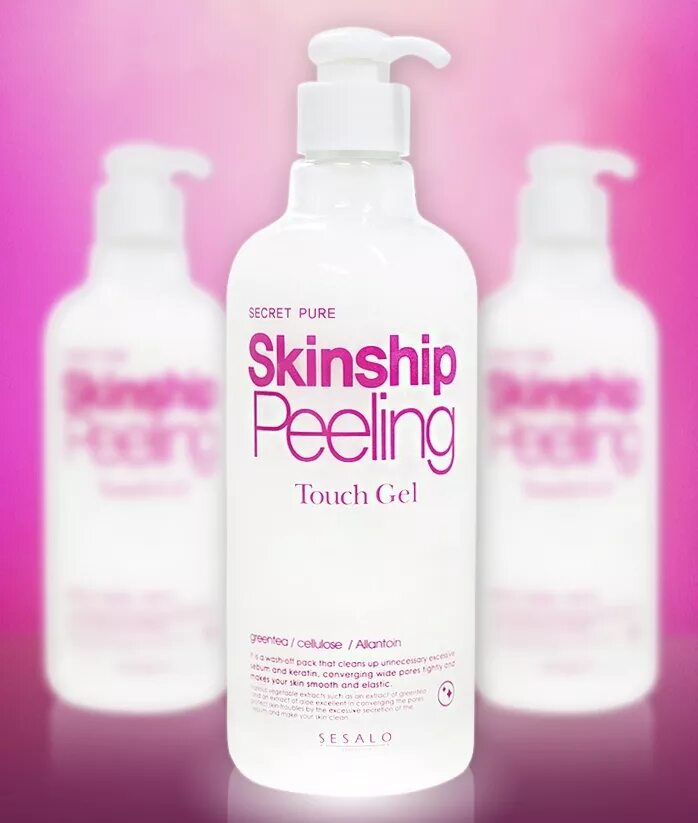 Пилинг-скатка для очищения лица Sesalo Secret Pure Skinship peeling Touch Gel, 500 мл. Elizavecca Skinship peeling Touch Gel 500 ml. Elizavecca Secret Pure Skinship peeling Touch Gel пилинг-гель для лица и тела. Увлажняющий гель-скатка - Skinship peeling Touch Gel [ Elizavecca]. Pure peeling gel