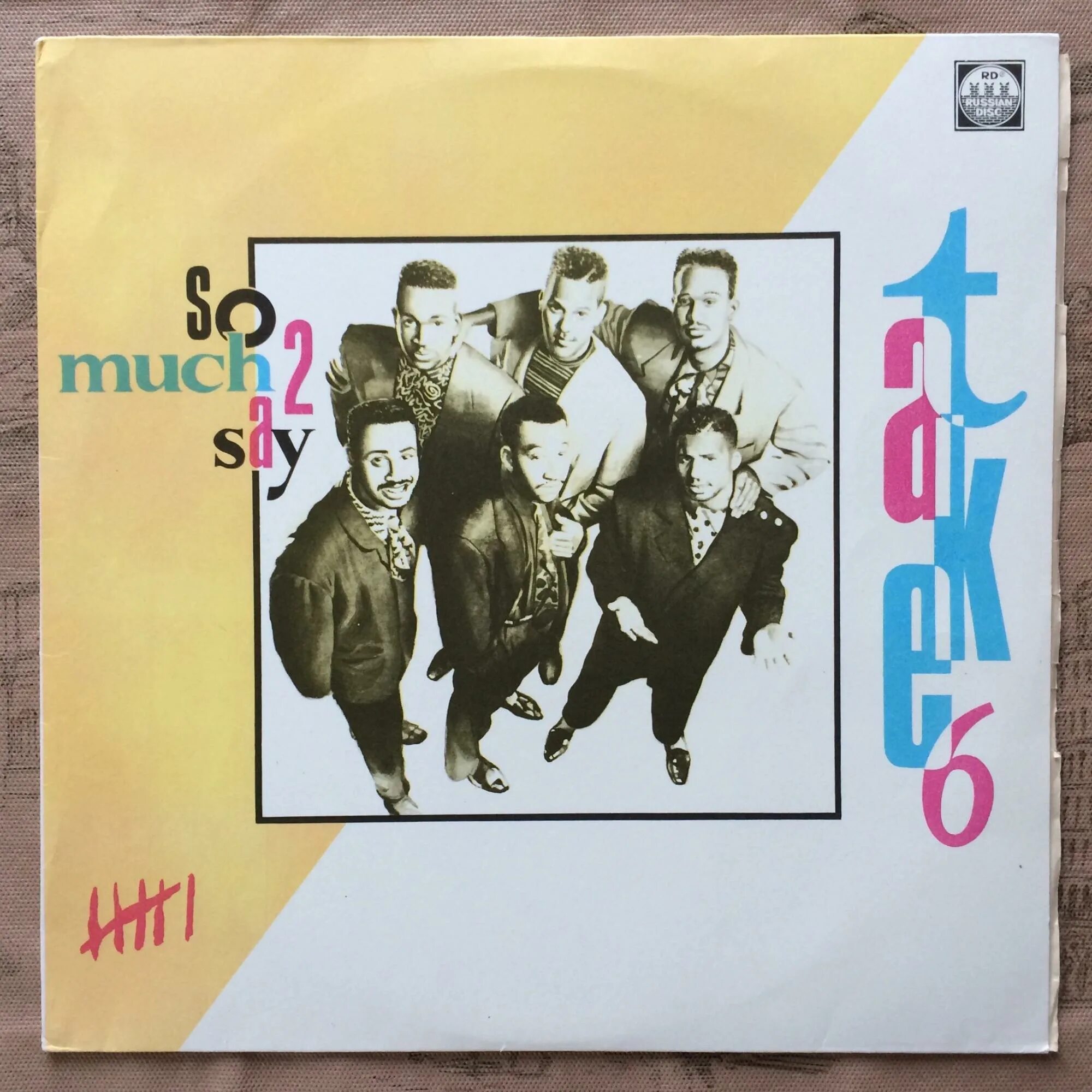 They much to say. Виниловые пластинки Russian Disc. Take 6 "so much 2 say". Пластинки СССР фанк. Фанк в СССР альбом.