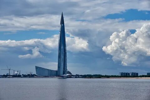 Питер башня лахта