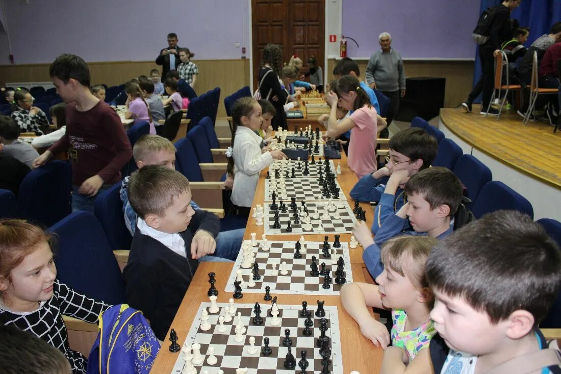 открытые шахматы