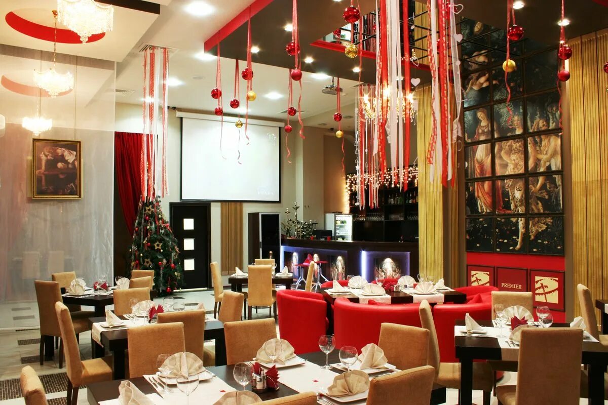 адрес ресторана премьера