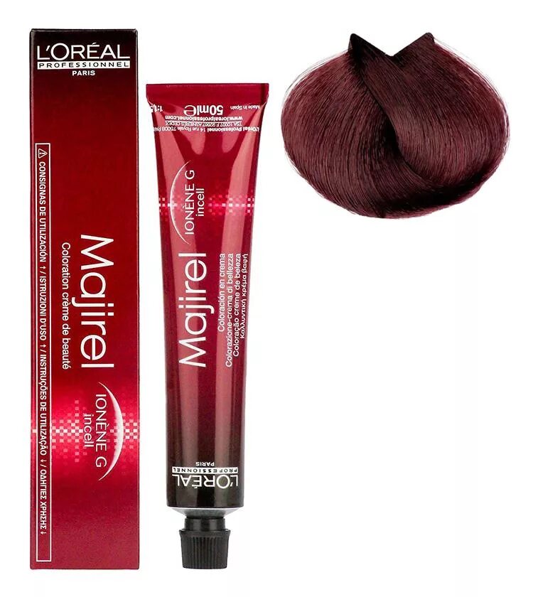 Краска лореаль мажирель купить. Loreal Majirel 4.35. Краска l'Oreal Majirel. Loreal 7.43 Majirel 50мл. Мажирель c4,55 краска.