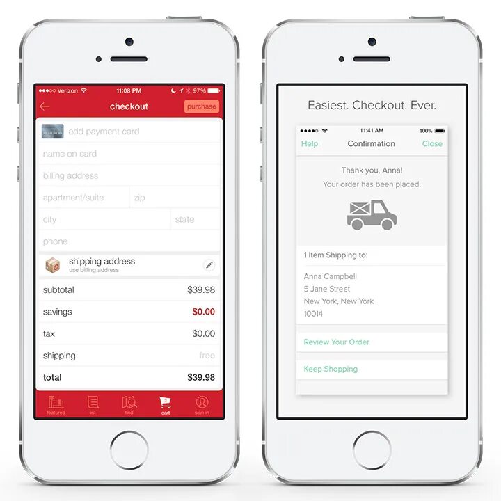 Mobile app name. Order history ui mobile. pure app скрины. buy app design. checkout page design.