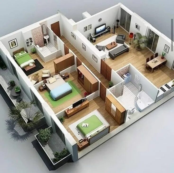 Floorplan 3d проекты. Floorplan 3d проекты Japanese. Floorplan 3d ландшафт. Планировка пик евротрешка. New house plans